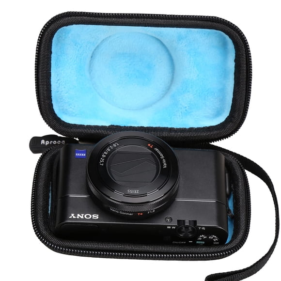 Estuche rígido de viaje Aproca para Sony RX100 VA/VI/V/IV/III/II negro