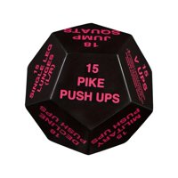 Magideal - Cubo De Entrenamiento Con Peso Corporal, Cubo De Ejercicio, Yoga, Estiramiento, Lecciones Grupales, Cubo De Entrenamiento, Cubo De Desafío Físico Para Rojo