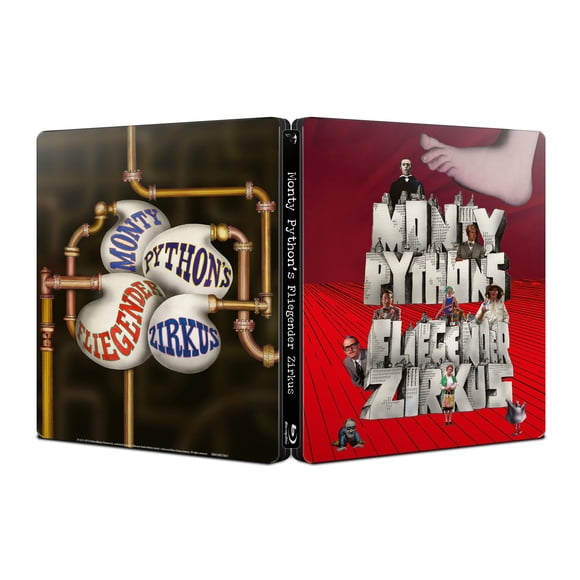Película Física Monty Python Fliegender Zirkus Edición SteelBook Blu-ray