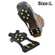 thumbnail image 1 of Tacos de hielo, pinzas para hielo, tacos de tracción, zapatos y botas, clavos de goma para raquetas de nieve, crampones con 10 tacos de acero, tacos que evitan las actividades al aire libre de la luch, 1 of 8