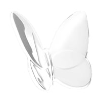 Magideal - Estatua De Mariposa, Figura De Animal, Obra De Arte Para Decoración Del Hogar, Artesanía, Colección De Regalos, Adorno De Escultura Para Inauguración Claro