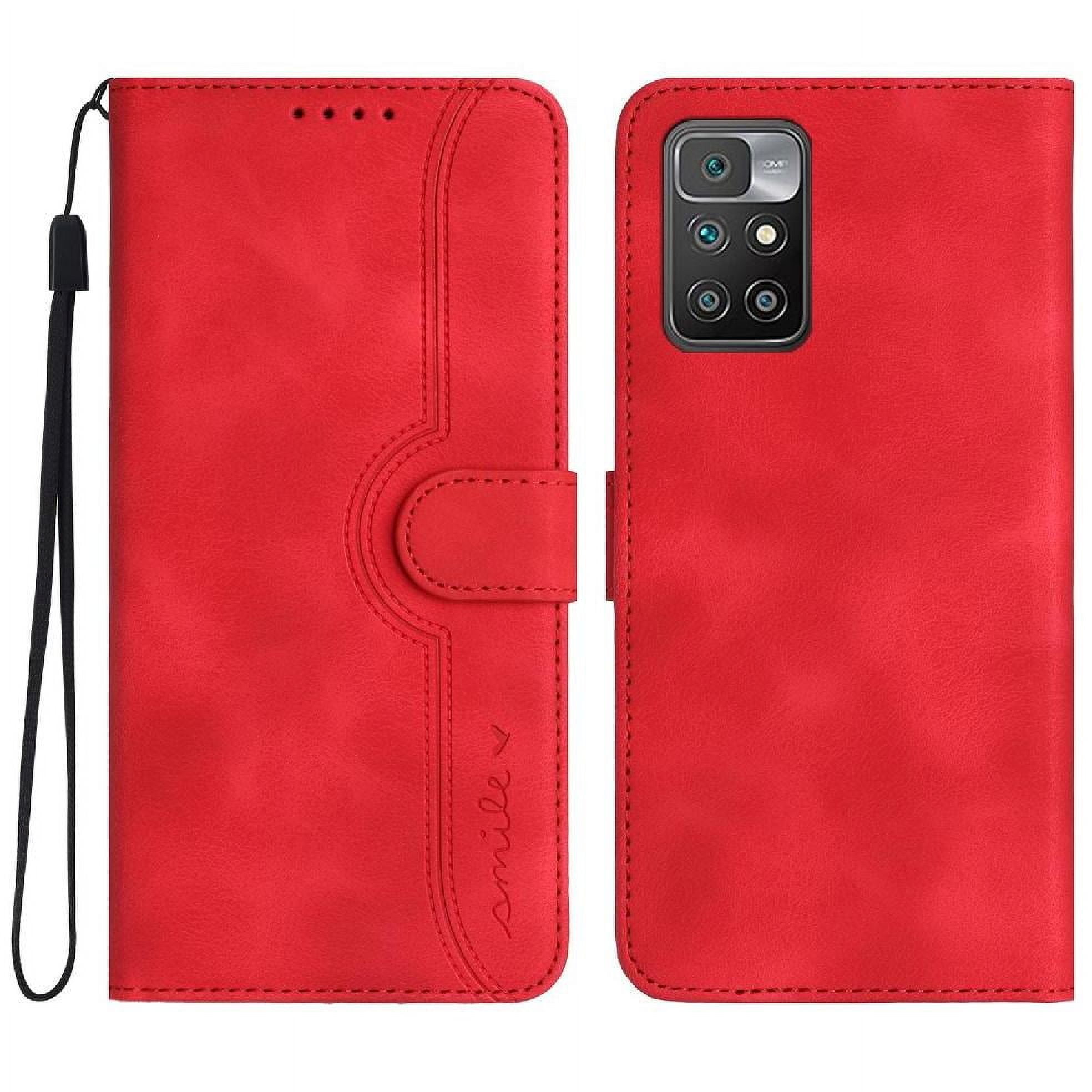 Funda Foxdock Para Xiaomi Redmi 10 -diseño Elegante,ideal Para Hombres Y Mujeres