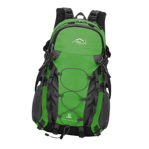 Magideal - Mochila De Escalada, Mochilas Al Aire Libre Resistentes Al Agua De 40 L, Mochila De Senderismo, Mochila De Montañismo Para Ciclismo, Senderismo, Campi Verde