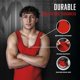 thumbnail image 5 of Matman Edge Malla de Lucha para Hombre y Niño, Spandex, Color Sólido (Rojo, 3XS), 5 of 7