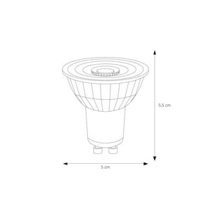 Philips - Ampolleta Dimeable Mas Led Spot Vle 5W Gu10 Luz Neutra