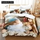 thumbnail image 1 of ed Avril Lavigne Bedding Set Cute Quilt Cover Bed Cover With Pillowcase Boys Adult Home, 1 of 5