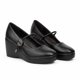 thumbnail image 2 of Zapato Mujer H16 Plataforma Ecocuero Tacon Alto, 2 of 8