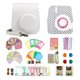 thumbnail image 2 of Kit De Paquete De Accesorios De Cámara 13 En 1 Para Fujifilm Instax Mini 11 Blanco, 2 of 5