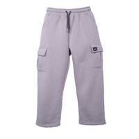 Pillin - Pantalón Buzo Niño Recto Cargo Taupe