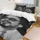 thumbnail image 2 of Robert Downey Jr Bedding Sets Ultra Soft Skin-Friendly Duvet Cover 3 Piece, Cute Comforter Cover Bed Set for Boys Girls Kids, 2 of 5