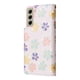 thumbnail image 5 of FOXDOCK Funda Tipo Cartera Floral para Samsung Galaxy S21 5G ,Funda con Tapa de Cuero PU, Protección Antigolpes con Ranuras para Tarjetas y Soporte, 5 of 5