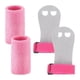 thumbnail image 2 of Conjuntos De Muñequeras De Gimnasia Para Niños, Agarres De Mano Para Gimnasia Para Niños, Color Rosa, Talla M, 2 of 5