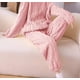 thumbnail image 4 of Pack 3 Pantalón De Pijama Mujer Invierno Suaves Forro Polar, 4 of 7