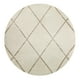 thumbnail image 1 of Alfombra Redonda Florida Beige 240 x 240 cm, 1 of 3