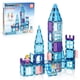 thumbnail image 1 of Azulejos magnéticos para construcción Picasso Tiles Castle Winter Ice, 72 unidades, 1 of 3