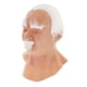 thumbnail image 3 of Máscara Realista De Látex Para Hombre Viejo Para Halloween, Cosplay, Pelo Blanco, Hombre, 3 of 5