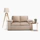 thumbnail image 2 of Sofa 2C Bergamo Felpa Beige, 2 of 3