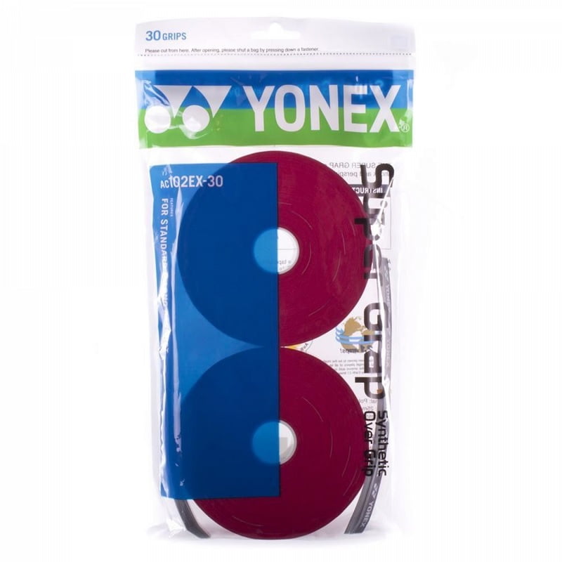 Yonex - Overgrip Super Grap Rojo X30