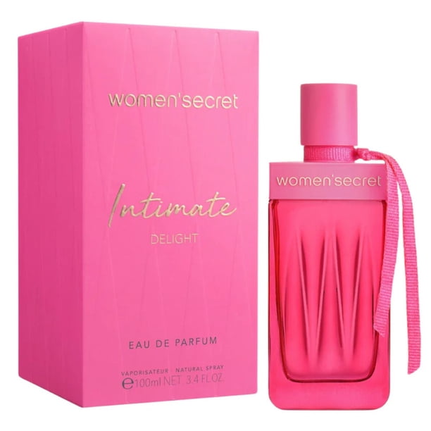 Perfume Women' Secret Intimate Delight para mujer, 3.4 onzas (100 mililitros), EDP