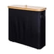 thumbnail image 5 of Cesta De Almacenamiento De Papel Higiénico Cesto Para Ropa Cesto Para Pa?uelos Organizador De Papel Higiénico Negro, 5 of 5