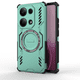 thumbnail image 1 of Funda FOXDOCK para Xiaomi Poco M6 Pro 4G , magnética, resistente a golpes, con soporte, unisex, carga inalámbrica, 1 of 4