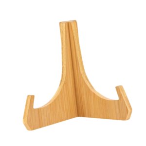 Magideal - Soporte De Placa Para Exhibición Práctico Para El Desgaste Calentamiento De Casas Resistentes Al Marco Decorativo Para El Marco De La Imagen Para Mesa 18Cm X 128Cm X 158Cm