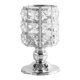 thumbnail image 2 of Candelabro De Cristal Candelabro Centro De Mesa Candelabro Decoración Para El Hogar S Plata, 2 of 5