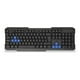 thumbnail image 1 of Teclado Alambrico Usb Teclas Multimedia Negro, 1 of 3