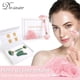 thumbnail image 1 of Natural Rose Quartz Jade Roller Gua Sha Set Facial Body Massager Roller Jade Stone Massage Set Face Lifting Beauty Massage Tools, 1 of 3