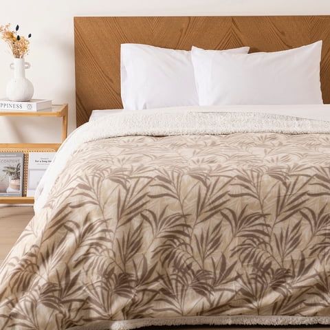 Mashini - Frazada Polar-Sherpa Est. King Bayo