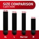 thumbnail image 5 of Tiras para colgar cuadros Command, 6,8 kg, 20 pares, 40 tiras, 5 of 8