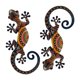 thumbnail image 5 of 2 Geckos De Metal Para Decoración De Pared, 15 Cm, Para Interior Y Exterior, Para Balcón, Patio Y Cocina, 5 of 5