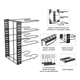 thumbnail image 2 of Organizador estante multiuso cocina 5 niveles, 2 of 3