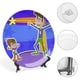 thumbnail image 4 of Plato Decorativo Napkin Man Bone China 15 cm, 4 of 6