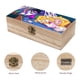 thumbnail image 3 of Caja Organizadora de Madera Rústica Lankybox Desmarcar, 3 of 6