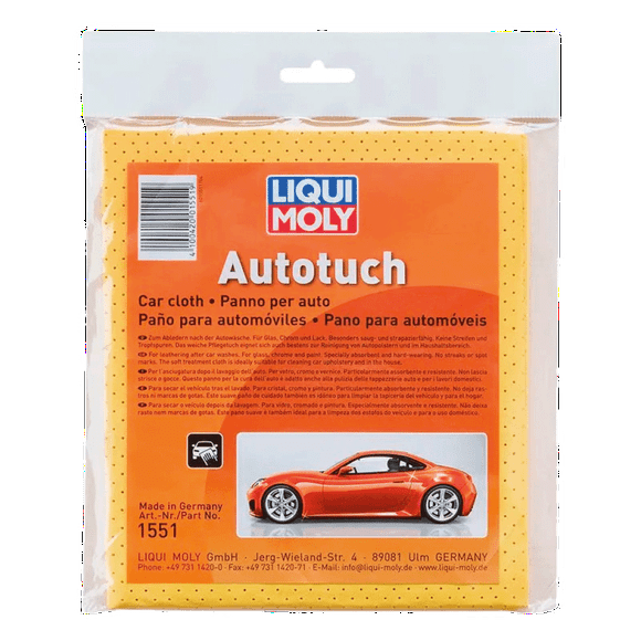 Paño de Secado Liqui Moly