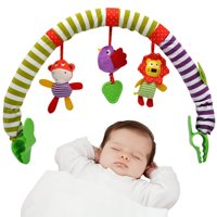 Genérico - Sonajero Arco Estimulacion Colgante Carrito Bebé Peluche Lau