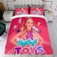 thumbnail image 4 of Como Nastya Conjunto de sábanas temático, trío de piezas, cómodo y amigable con la piel, diseño único, regalo de decoración para el hogar para familiares, amigos y fans,140cm *210cm, 4 of 6