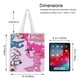 thumbnail image 5 of Cartera de Tela Desmarcar Pink Panther 40x40cm, 5 of 6