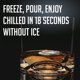 thumbnail image 5 of Juego de 4 vasos para whisky LIITON The Peaks de cristal pesado, 300 ml, 5 of 7