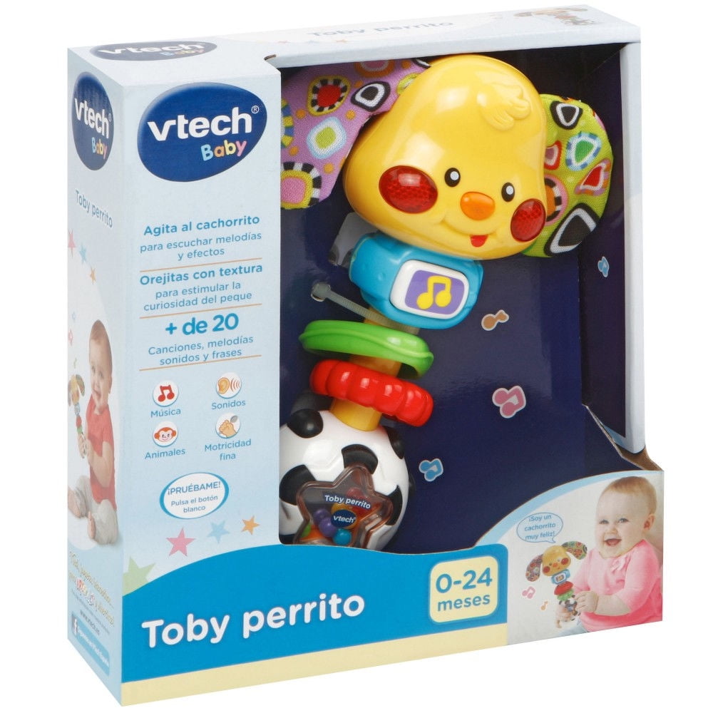 Juguetes Para Bebés Toby Perrito Vtech