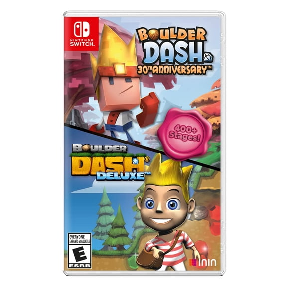 Videojuego Boulder Dash Ultimate Collection para Nintendo Switch
