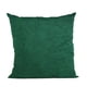 thumbnail image 1 of Cojín Plutus Brands Plutus Emerald Lux Shiny Velvet, 1 of 5