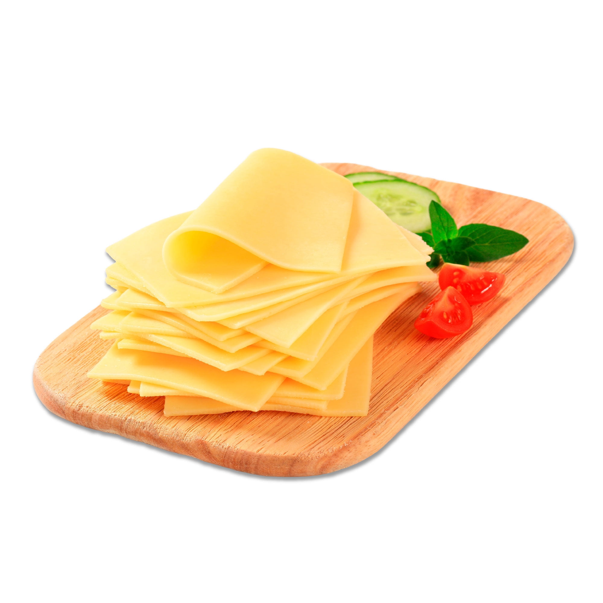 Queso Gauda Laminado Granel 250 g Lider