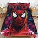 thumbnail image 3 of Ropa de cama Spidean para niños, hombres y mujeres, tamaño matrimonial, funda nórdica y fundas de almohada., 3 of 3