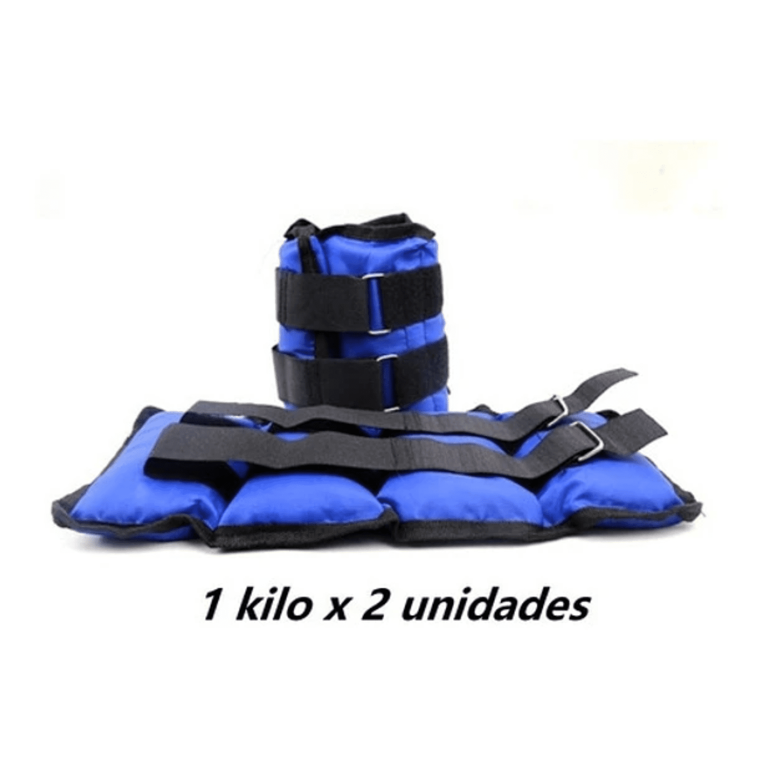 Crusec - Pesas Tobilleras / Muñequeras 2 Kg