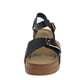 thumbnail image 3 of Sandalia Negro Vía Franca, 3 of 5