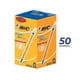 thumbnail image 3 of Lápiz Pasta Azul BIC Punta Fina Caja 50 unidades, 3 of 6