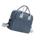thumbnail image 2 of Bolsa De Almuerzo Resistente Al Agua Con Cremallera Resistente Para El Trabajo, Picnic, Mujeres, Hombres, Azul Marino, 2 of 5