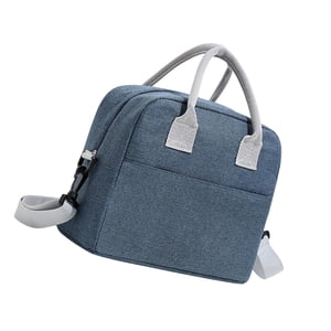 Magideal - Paquete De Aislamiento Térmico Resistente Al Agua Reutilizable Con Cremallera Resistente Portátil Para El Trabajo, Picnic Al Aire Libre, Adultos Y Ni , 29Cmx16Cmx23Cm